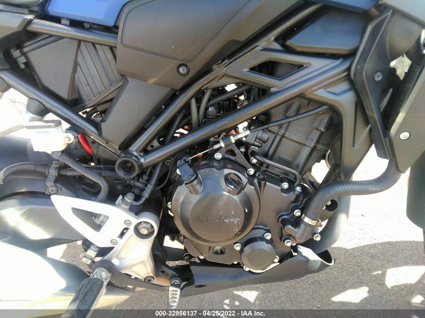 2020 HONDA CBF300 NA MLHNC5556L5000216