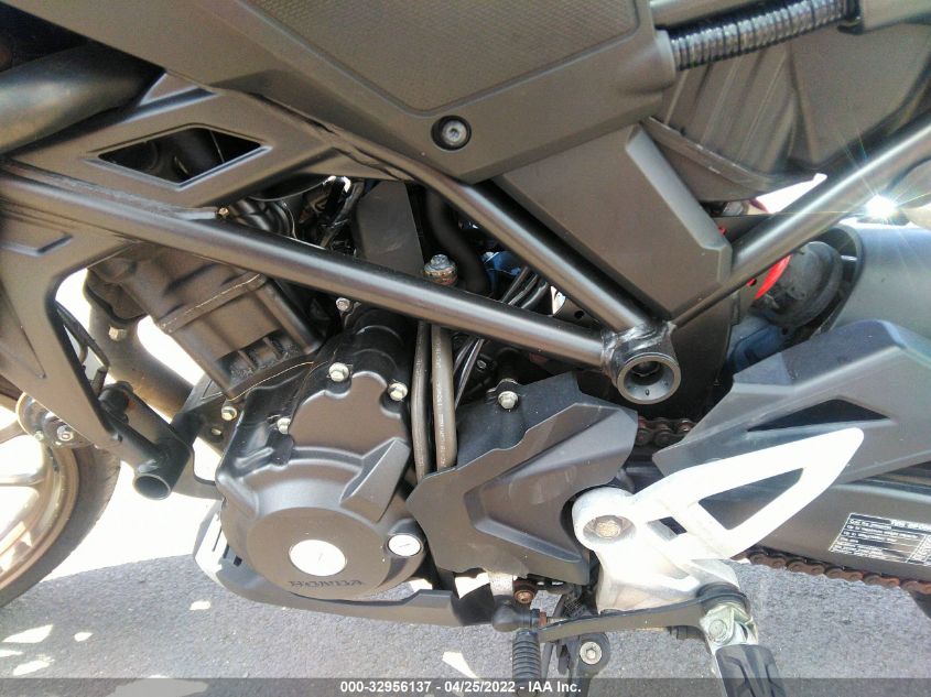 2020 HONDA CBF300 NA MLHNC5556L5000216