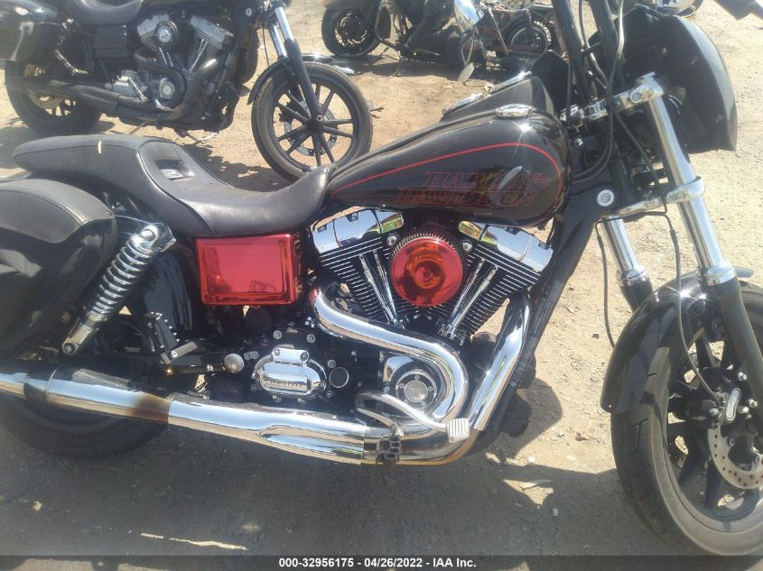 2016 HARLEY-DAVIDSON FXDL DYNA LOW RIDER 1HD1GNM39GC315890