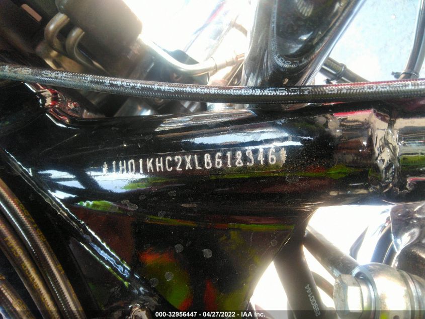 2020 HARLEY-DAVIDSON FLTRX 1HD1KHC2XLB618346