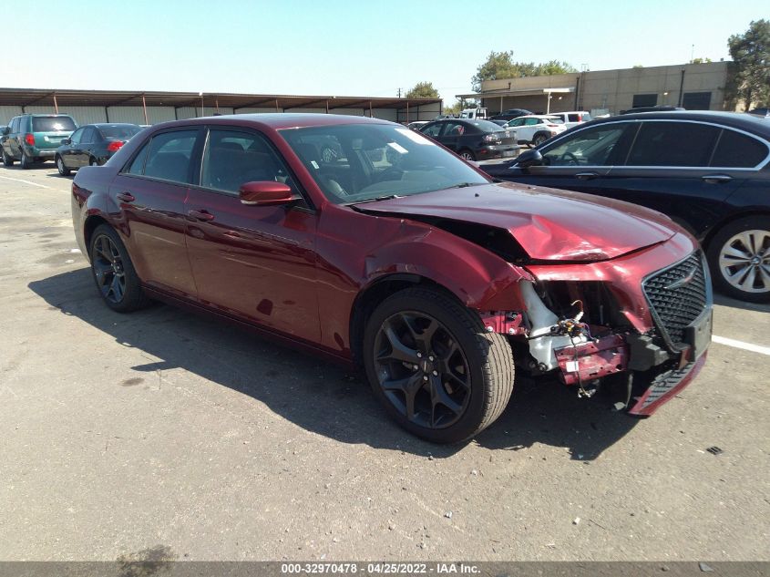 2021 CHRYSLER 300, VIN: 2C3CCABG7MH541184