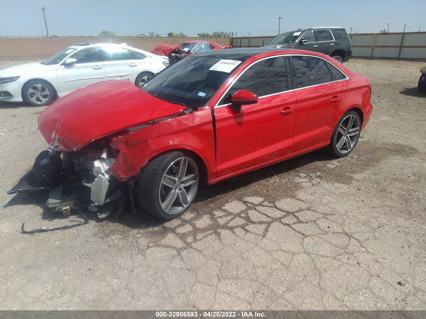 2015 AUDI A3 2.0T PREMIUM PLUS WAUEFGFF3F1044292