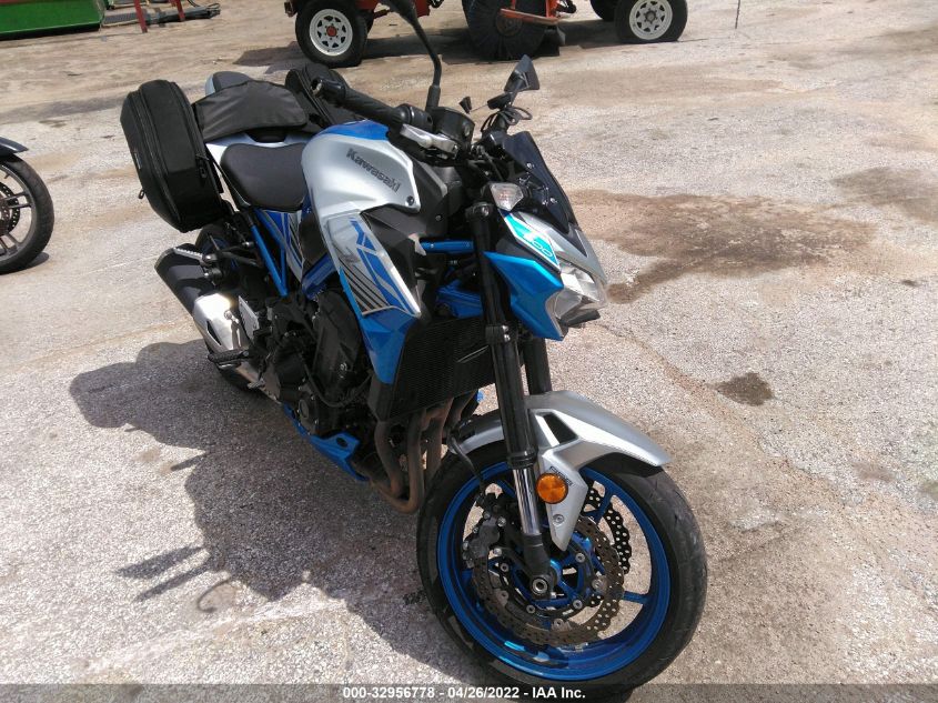 2020 KAWASAKI ZR900 F ML5ZRDF10LDA38830