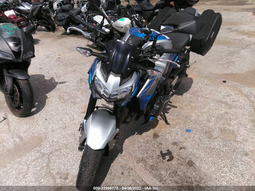 2020 KAWASAKI ZR900 F ML5ZRDF10LDA38830