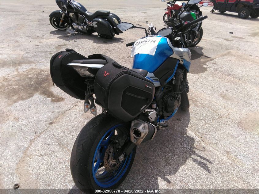 2020 KAWASAKI ZR900 F ML5ZRDF10LDA38830