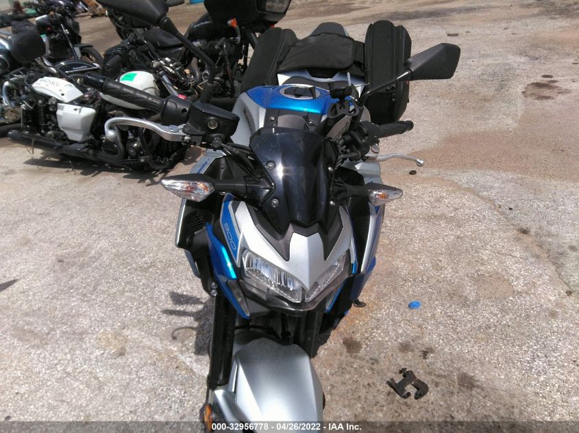 2020 KAWASAKI ZR900 F ML5ZRDF10LDA38830