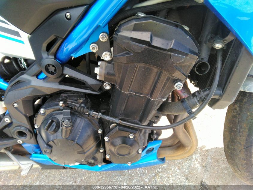 2020 KAWASAKI ZR900 F ML5ZRDF10LDA38830