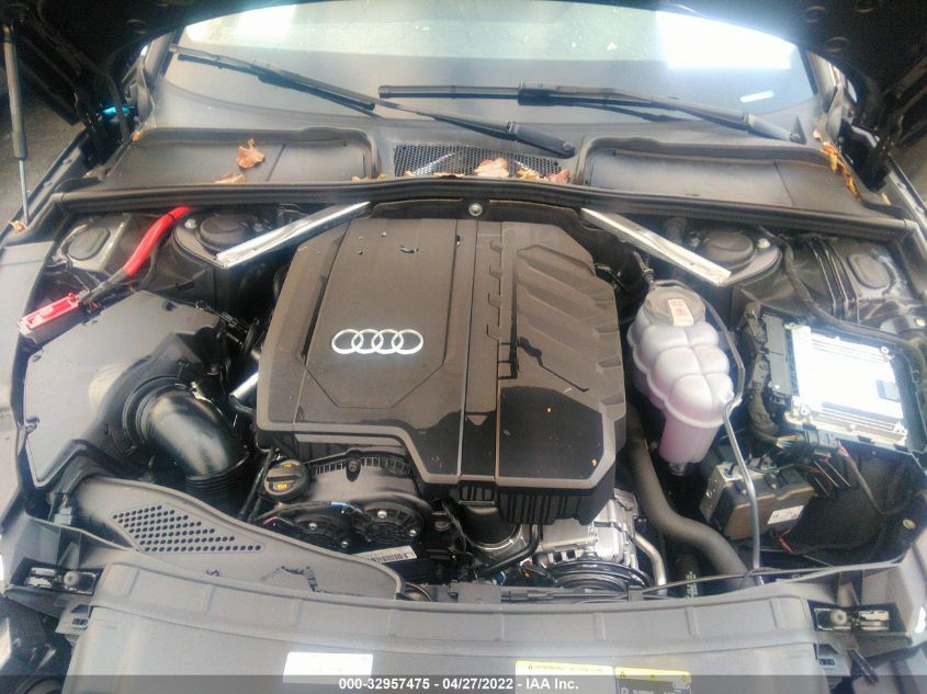2021 AUDI A4 SEDAN PREMIUM WAUABAF44MN012589