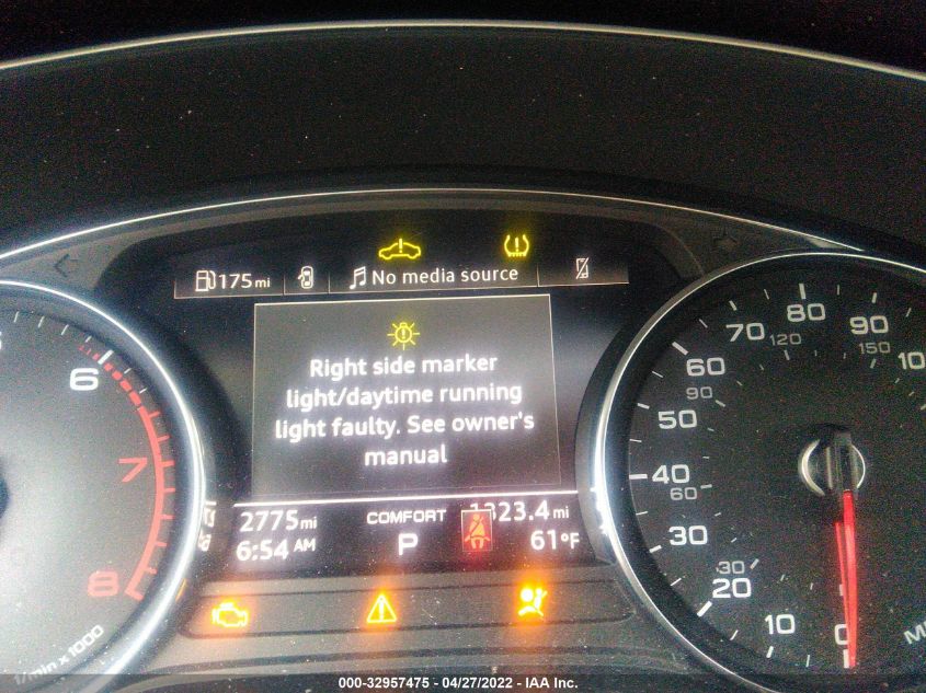 2021 AUDI A4 SEDAN PREMIUM WAUABAF44MN012589
