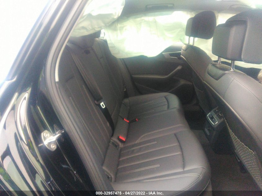 2021 AUDI A4 SEDAN PREMIUM WAUABAF44MN012589