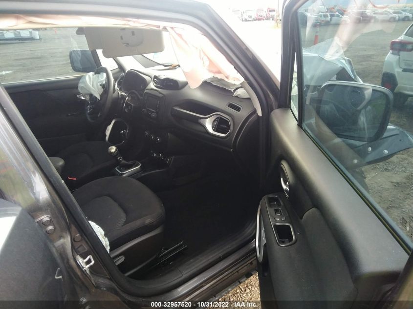 2018 JEEP RENEGADE SPORT - ZACCJBAH5JPH99859