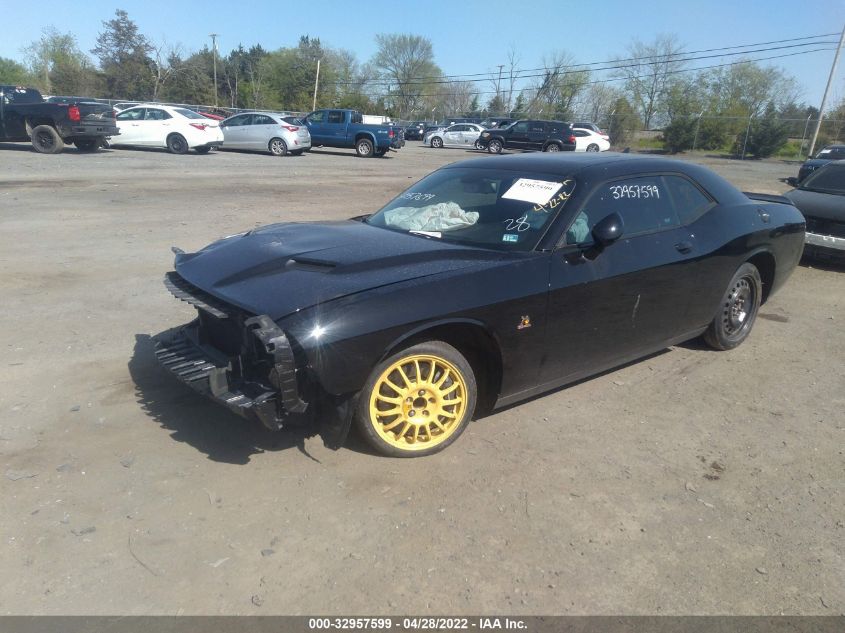 2015 DODGE CHALLENGER R/T SCAT PACK 2C3CDZFJ9FH798321