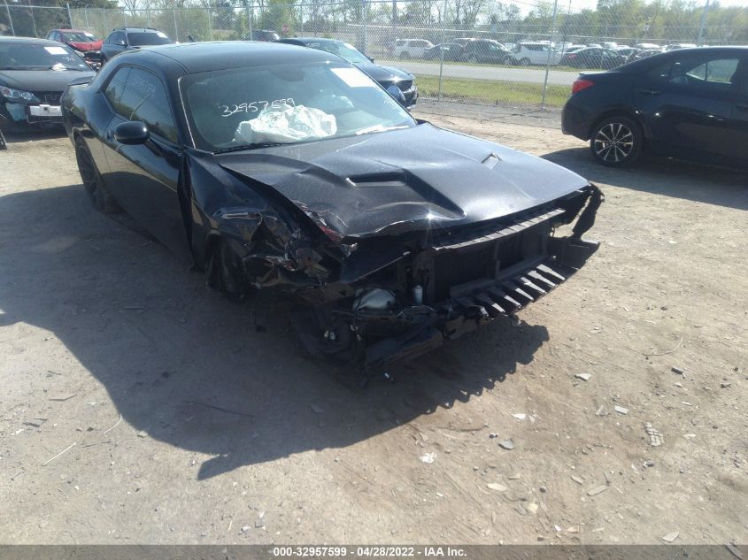 2015 DODGE CHALLENGER R/T SCAT PACK 2C3CDZFJ9FH798321