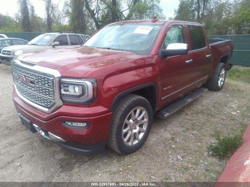 2018 GMC SIERRA 1500 DENALI 3GTU2PEJ2JG552585