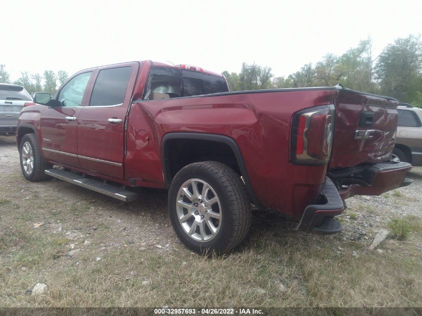 2018 GMC SIERRA 1500 DENALI 3GTU2PEJ2JG552585