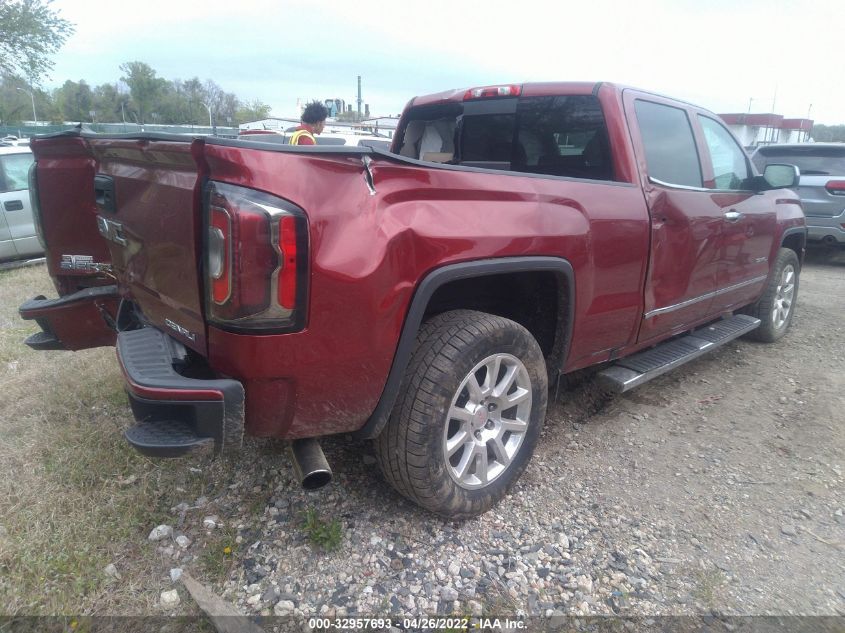 2018 GMC SIERRA 1500 DENALI 3GTU2PEJ2JG552585
