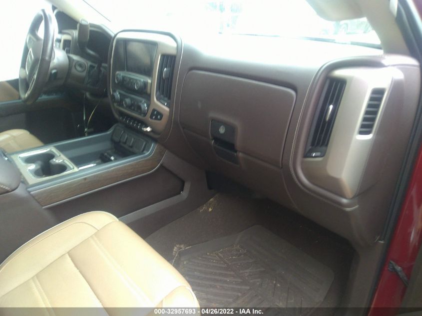 2018 GMC SIERRA 1500 DENALI 3GTU2PEJ2JG552585