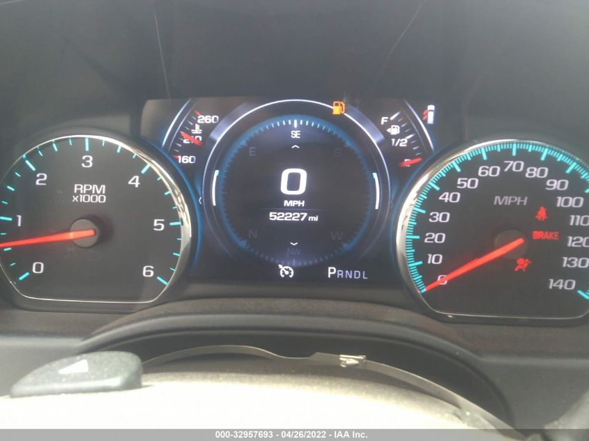 2018 GMC SIERRA 1500 DENALI 3GTU2PEJ2JG552585