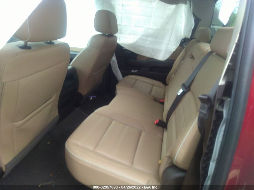 2018 GMC SIERRA 1500 DENALI 3GTU2PEJ2JG552585