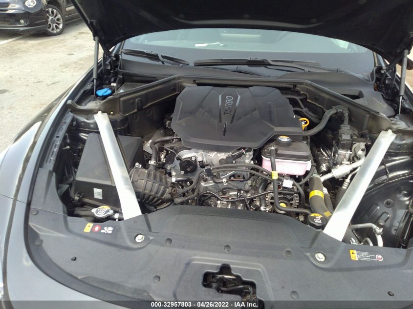 2022 KIA STINGER GT-LINE KNAE35LD3N6101169