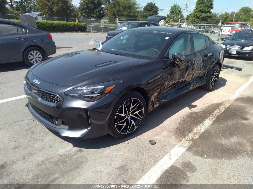 2022 KIA STINGER GT-LINE KNAE35LD3N6101169