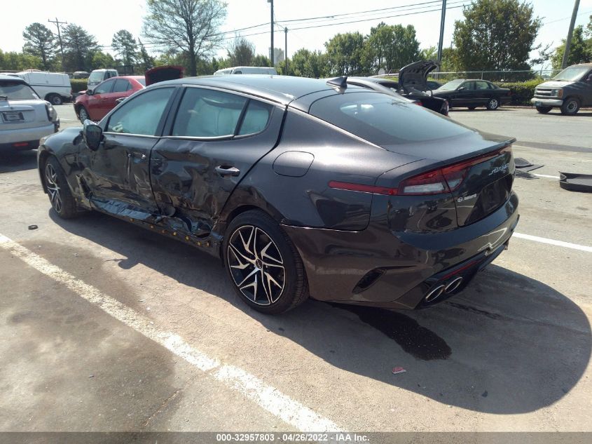 2022 KIA STINGER GT-LINE KNAE35LD3N6101169