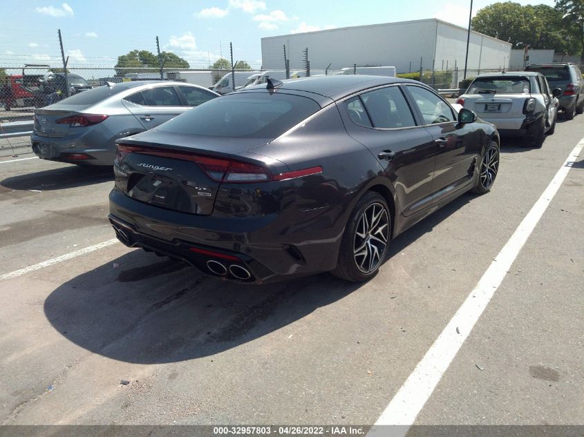 2022 KIA STINGER GT-LINE KNAE35LD3N6101169