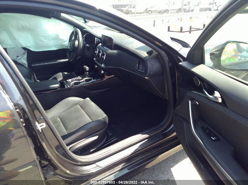 2022 KIA STINGER GT-LINE KNAE35LD3N6101169