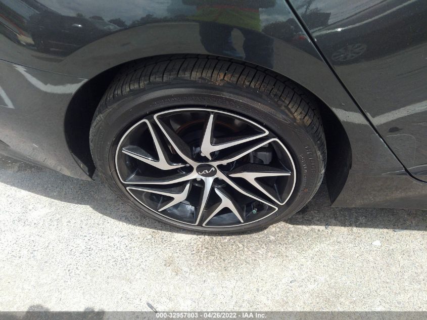2022 KIA STINGER GT-LINE KNAE35LD3N6101169