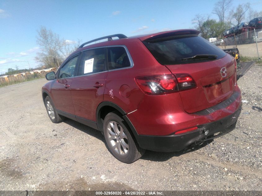 2014 MAZDA CX-9 TOURING JM3TB2CV4E0428601