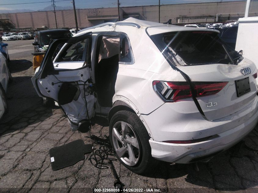 2020 AUDI Q3 PREMIUM PLUS WA1BECF36L1046728