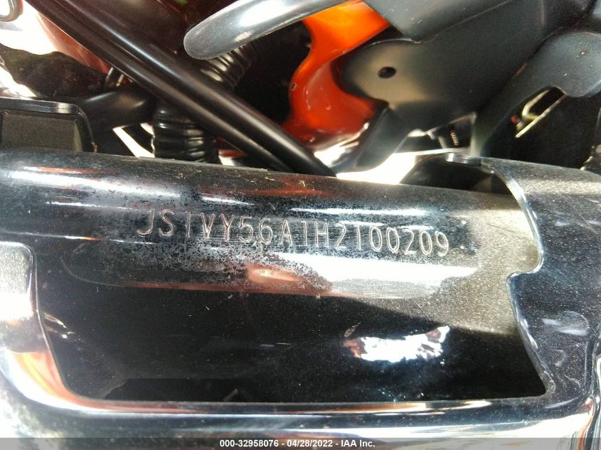 2017 SUZUKI VL1500 JS1VY56A1H2100209