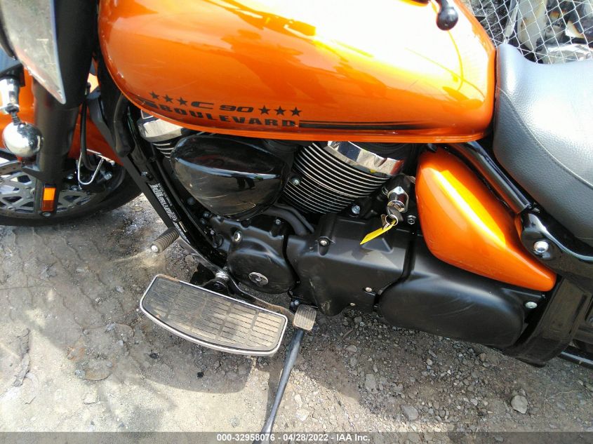 2017 SUZUKI VL1500 JS1VY56A1H2100209
