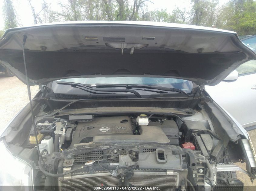 2015 NISSAN PATHFINDER SL 5N1AR2MM9FC649141