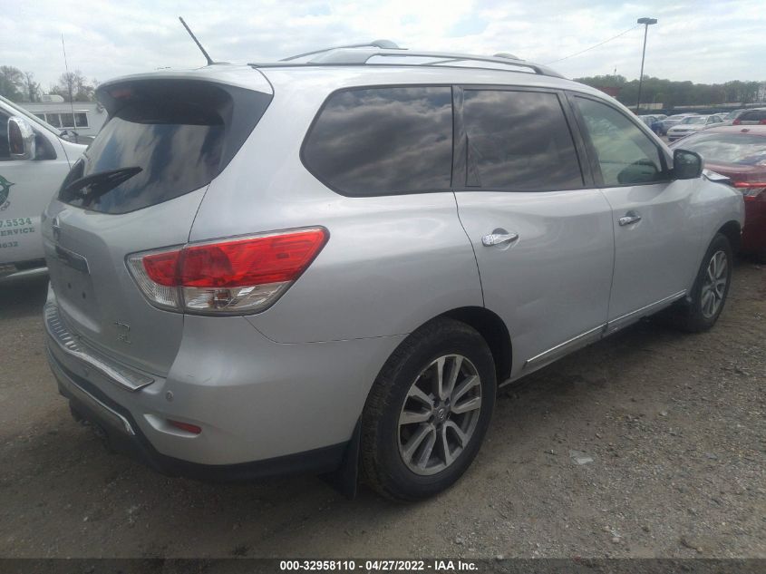 2015 NISSAN PATHFINDER SL 5N1AR2MM9FC649141