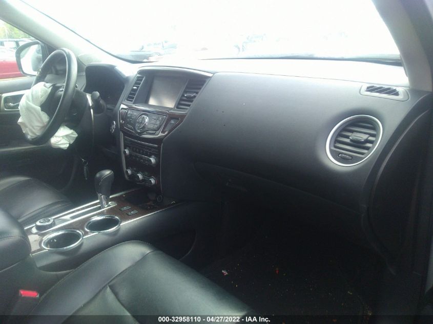 2015 NISSAN PATHFINDER SL 5N1AR2MM9FC649141