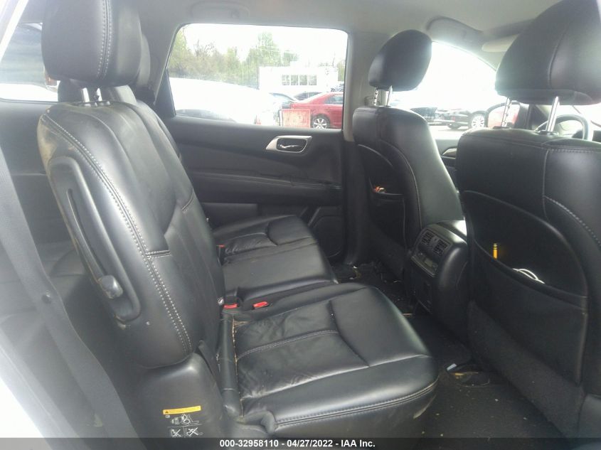 2015 NISSAN PATHFINDER SL 5N1AR2MM9FC649141