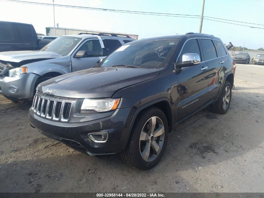 2015 JEEP GRAND CHEROKEE LIMITED 1C4RJEBG7FC906567