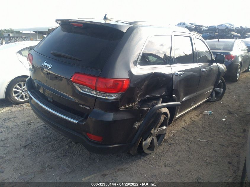 2015 JEEP GRAND CHEROKEE LIMITED 1C4RJEBG7FC906567