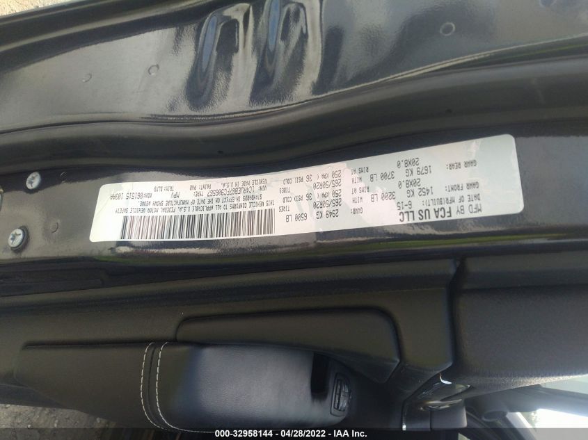 2015 JEEP GRAND CHEROKEE LIMITED 1C4RJEBG7FC906567