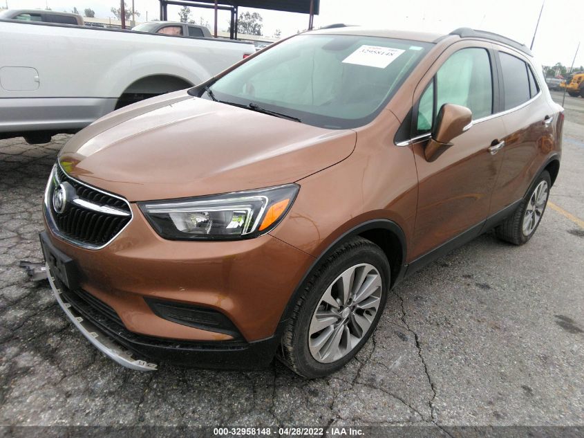 2017 BUICK ENCORE PREFERRED KL4CJASB1HB076576