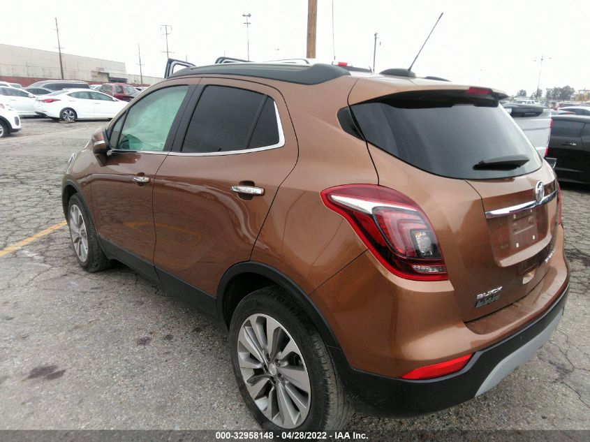 2017 BUICK ENCORE PREFERRED KL4CJASB1HB076576