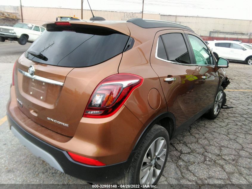 2017 BUICK ENCORE PREFERRED KL4CJASB1HB076576