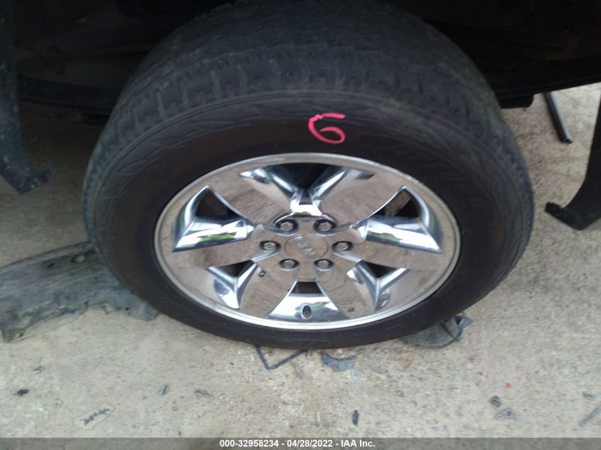2013 GMC SIERRA 1500 SLE 3GTP1VE00DG115751