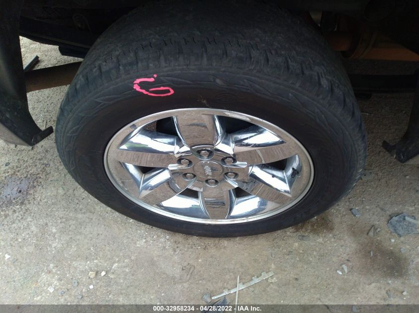 2013 GMC SIERRA 1500 SLE 3GTP1VE00DG115751