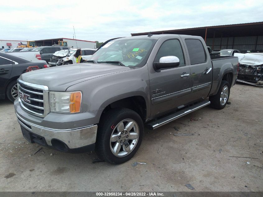 2013 GMC SIERRA 1500 SLE 3GTP1VE00DG115751