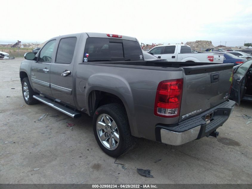 2013 GMC SIERRA 1500 SLE 3GTP1VE00DG115751