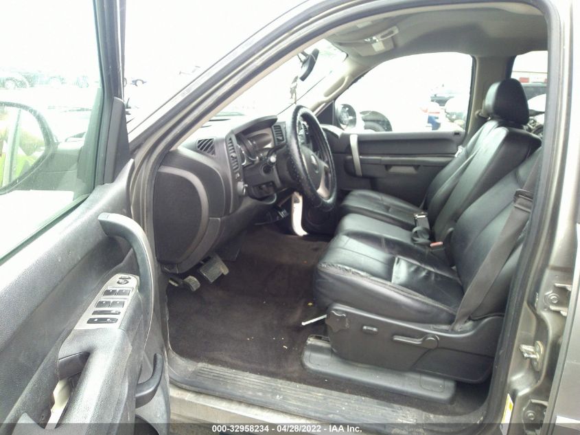2013 GMC SIERRA 1500 SLE 3GTP1VE00DG115751