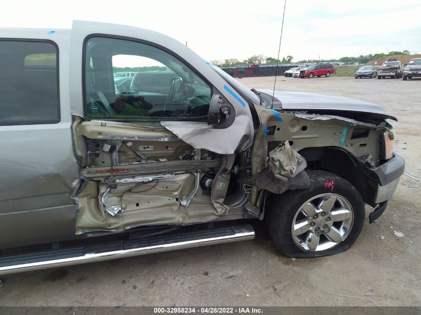 2013 GMC SIERRA 1500 SLE 3GTP1VE00DG115751