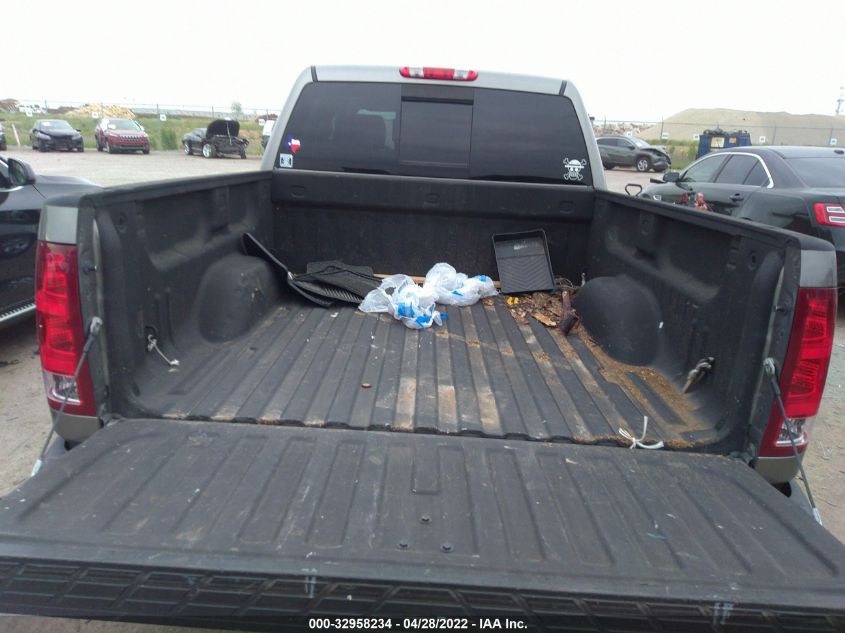 2013 GMC SIERRA 1500 SLE 3GTP1VE00DG115751